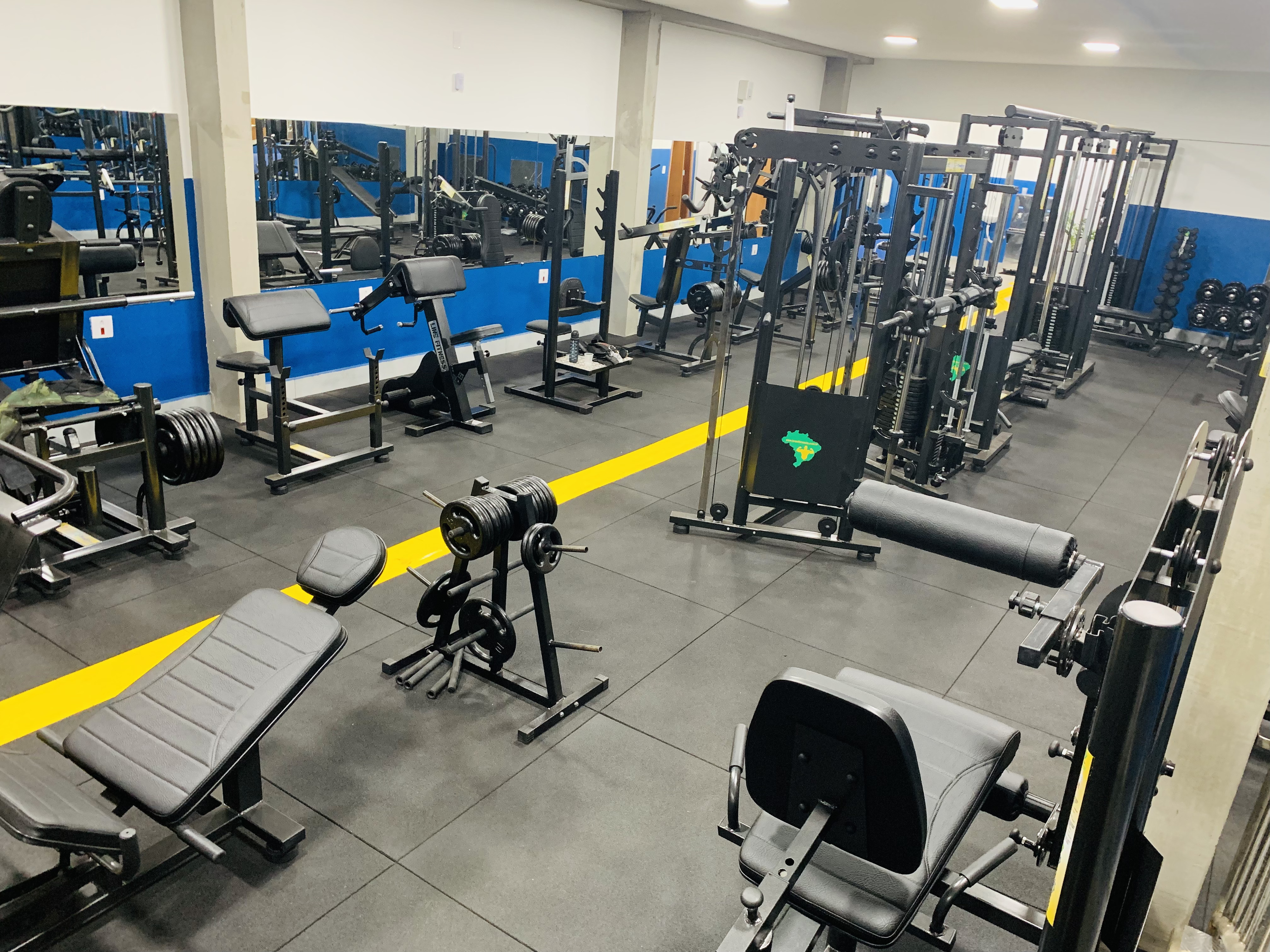 Aula de funcional na Space Fitness